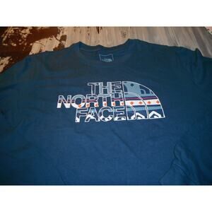 Men's The North Face Long Sleeve Shirt size 2XL